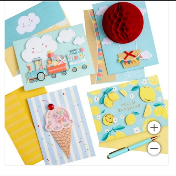 Hand Crafted All Occasion Greeting Cards, 40-count, new - Picture 3 of 7